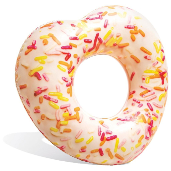 Koło do pływania donut serce